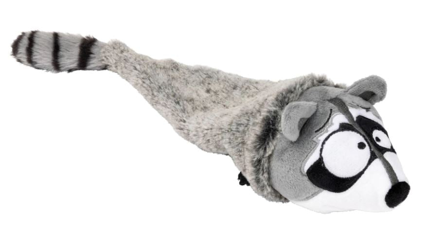 FUZZYARD YEETZ RUN ALONG RACOON DOG TOY