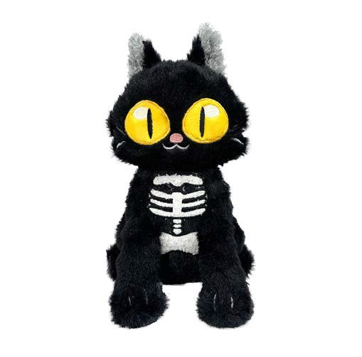 FUZZYARD HALLOWEEN SKELEKITTY DOG TOY
