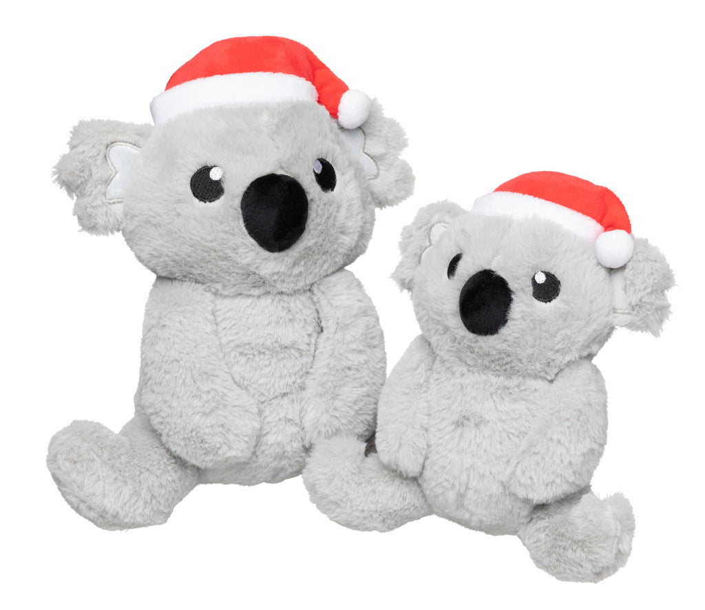 XMAS FUZZYARD COCO KOALA DOG TOY [SZ:SML]
