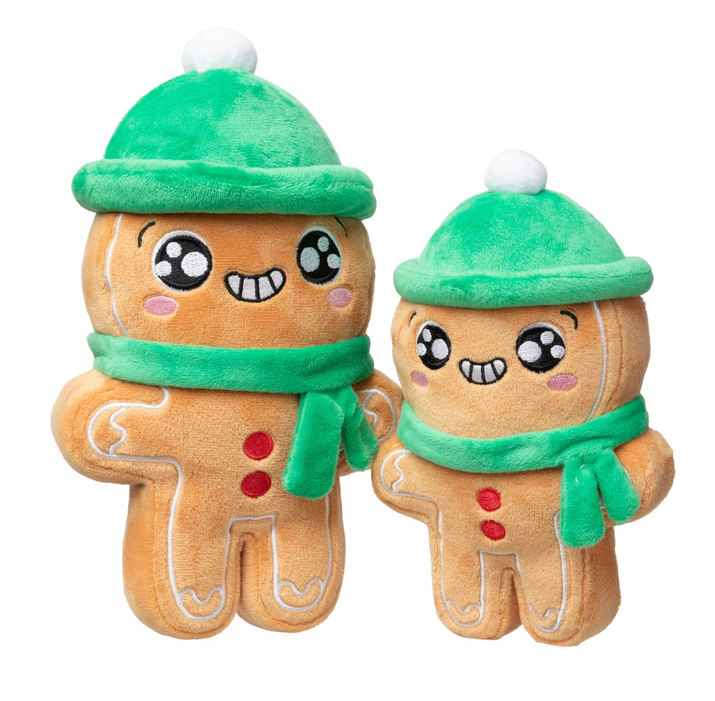 XMAS FUZZYARD HOLLY JOLLY CHILLYBREAD DOG TOY [SZ:LGE]