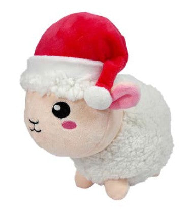 XMAS FUZZYARD FLEECE NAVIDAD DOG TOY SML