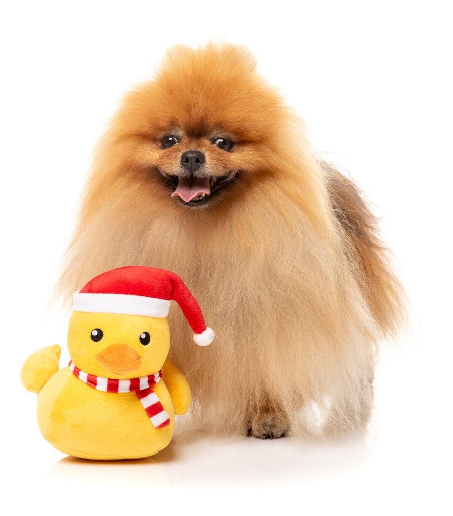 XMAS FUZZYARD FESTIVE WADDLES DOG TOY SML