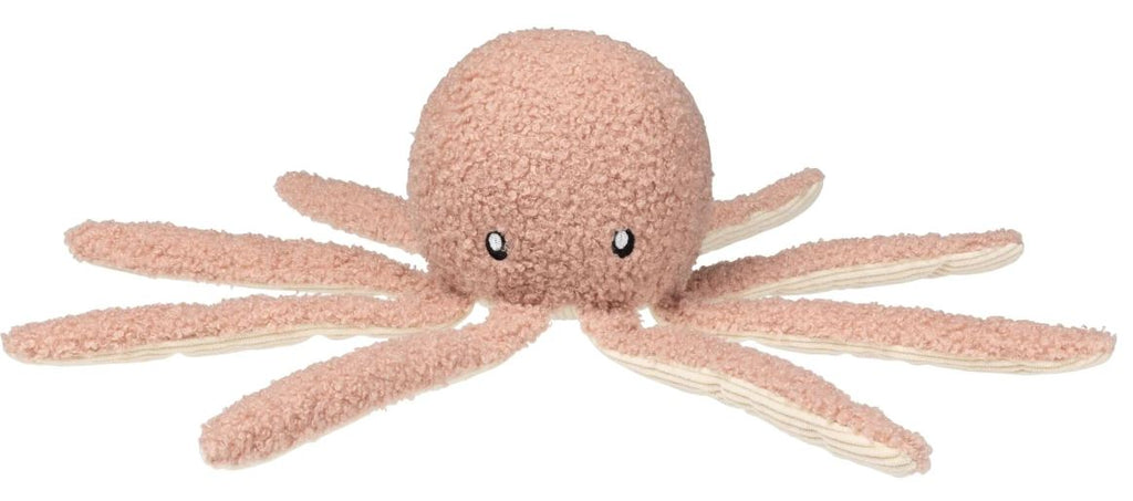 FUZZYARD LIFE SOFT BLUSH PINK OCTOPUS DOG TOY