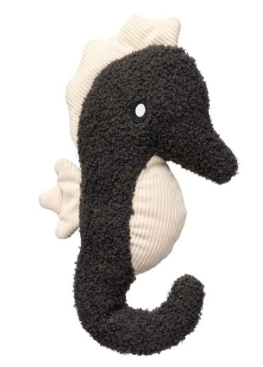FUZZYARD LIFE SLATE GREY SEAHORSE DOG TOY