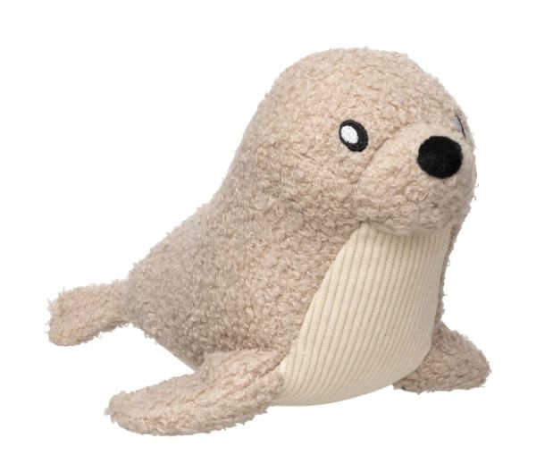 FUZZYARD LIFE SANDSTONE SEAL DOG TOY