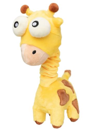 FUZZYARD NECK MINNITS NECKHOLAS THE GIRAFFE DOG TOY