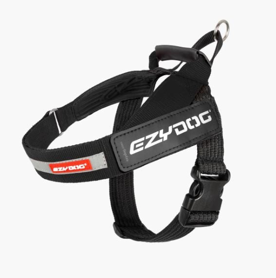 EZYDOG EXPRESS HARNESS BLACK [SZ:XS]