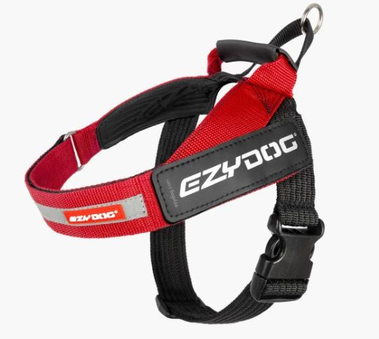 EZYDOG EXPRESS HARNESS RED [SZ:XS]