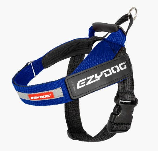 EZYDOG EXPRESS HARNESS BLUE XL