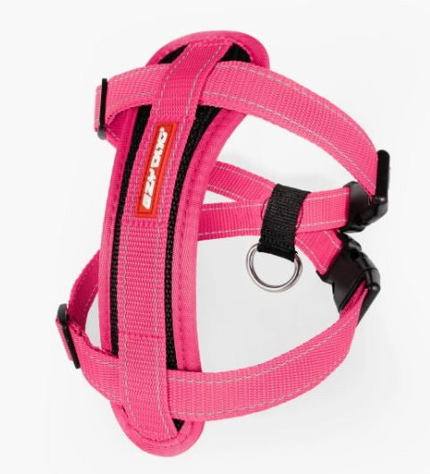 EZYDOG DOG HARNESS CHESTPLATE PINK [SZ:XSML]