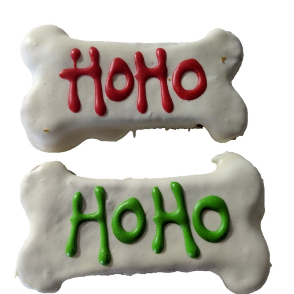 HUDS AND TOKE XMAS HOHO DOGGY BONE SMALL