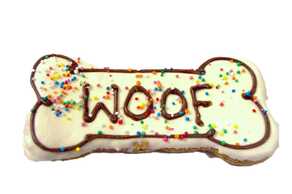 TREAT HUDS AND TOKE WOOF BONE BISCUIT 1PCE