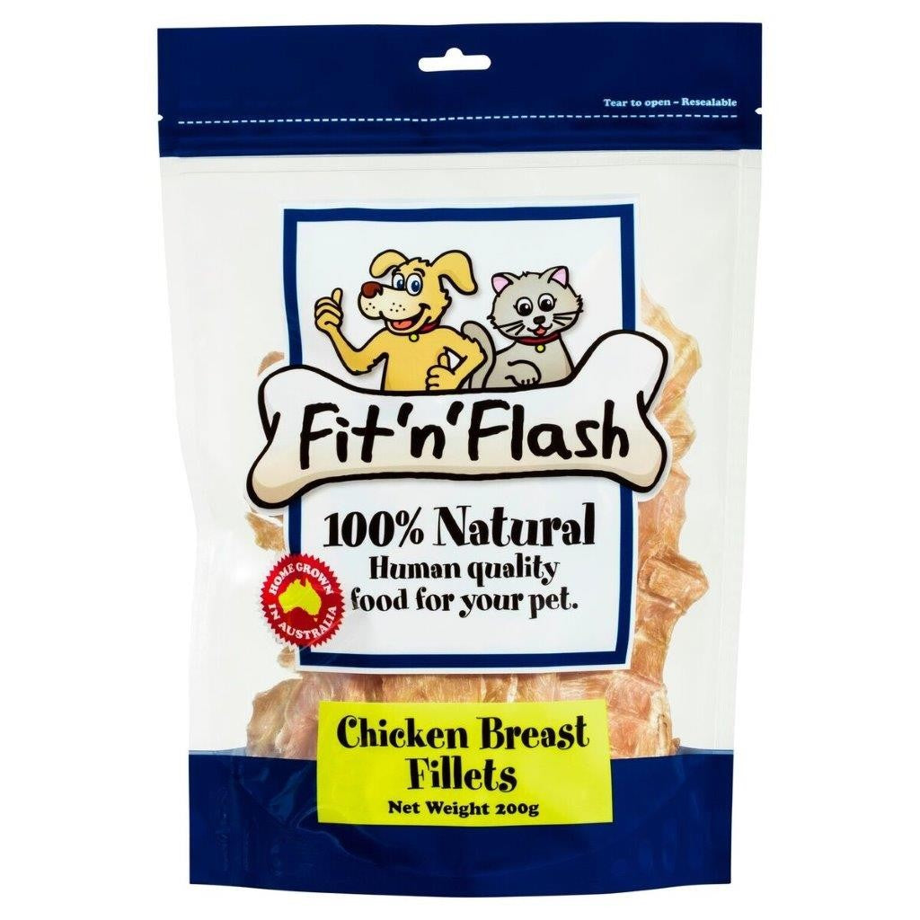 FIT 'N' FLASH CHICKEN BREAST TREAT [WGT:400G]