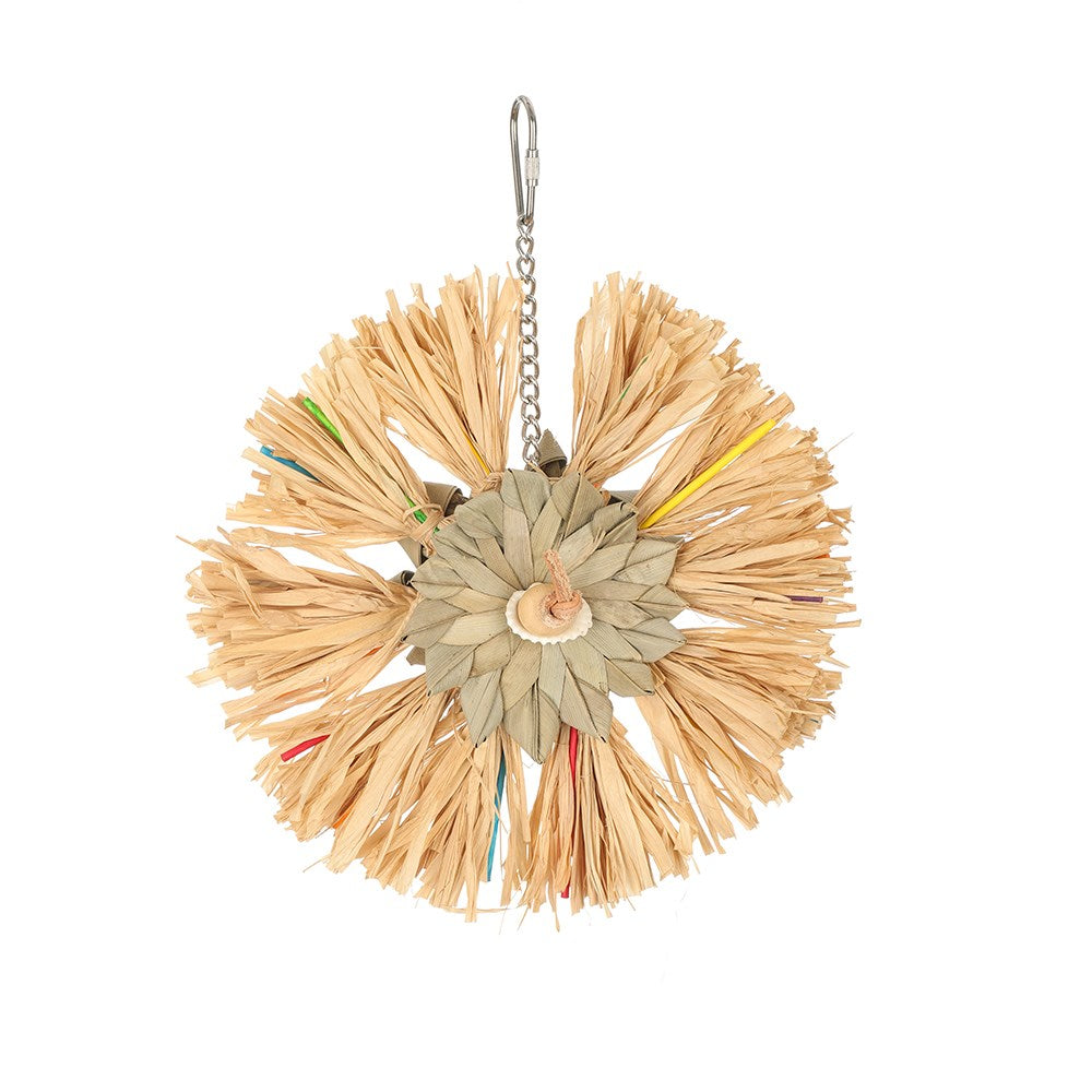 NATURE ISLAND SUNBURST BIRD TOY 