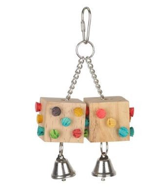 NATURE ISLAND DUAL DICE BIRD TOY