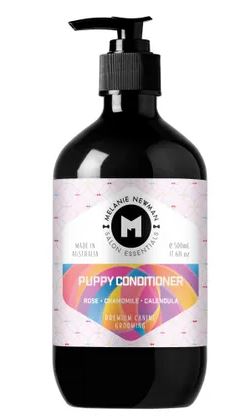 MELANIE NEWMAN PUPPY CONDITIONER 500ML