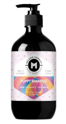 MELANIE NEWMAN PUPPY SHAMPOO 500ML