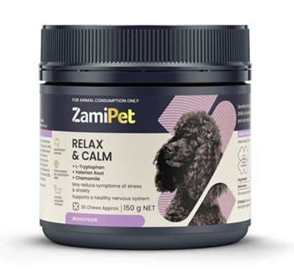 ZAMIPET RELAX AND CALM 150G