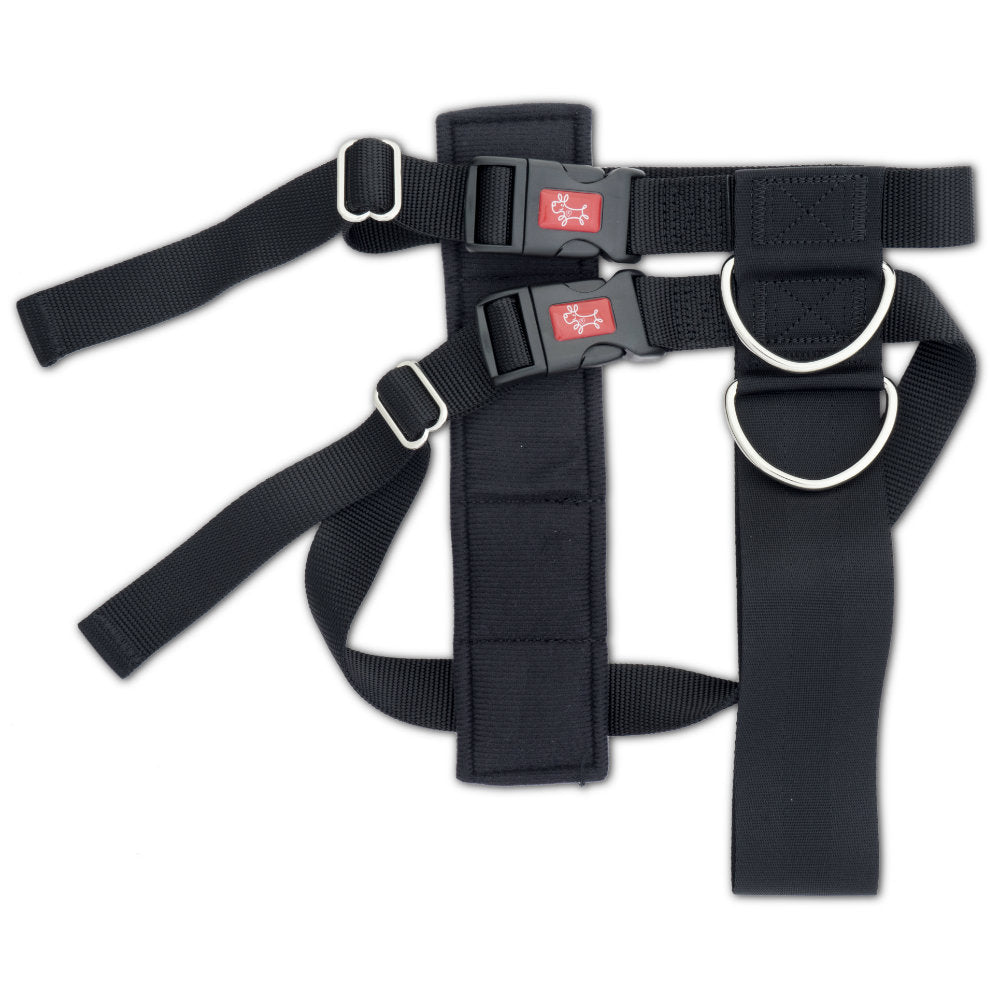 MASTERPET 2 IN 1 CAR SAFE HARNESS [SZ:Extra Small]