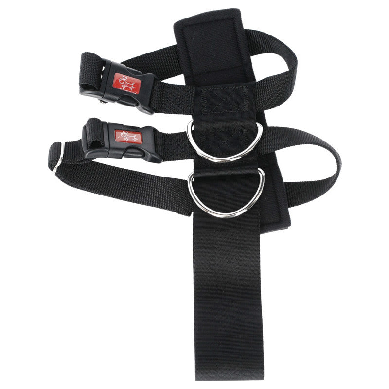 MASTERPET 2 IN 1 CAR SAFE HARNESS [SZ:Medium]