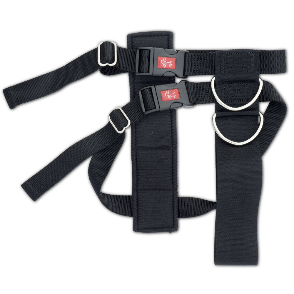 MASTERPET 2 IN 1 CAR SAFE HARNESS [SZ:Extra Large]