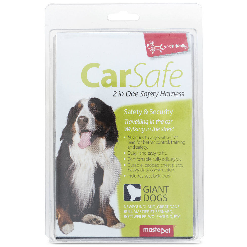 MASTERPET 2 IN 1 CAR SAFE HARNESS [SZ:Giant]