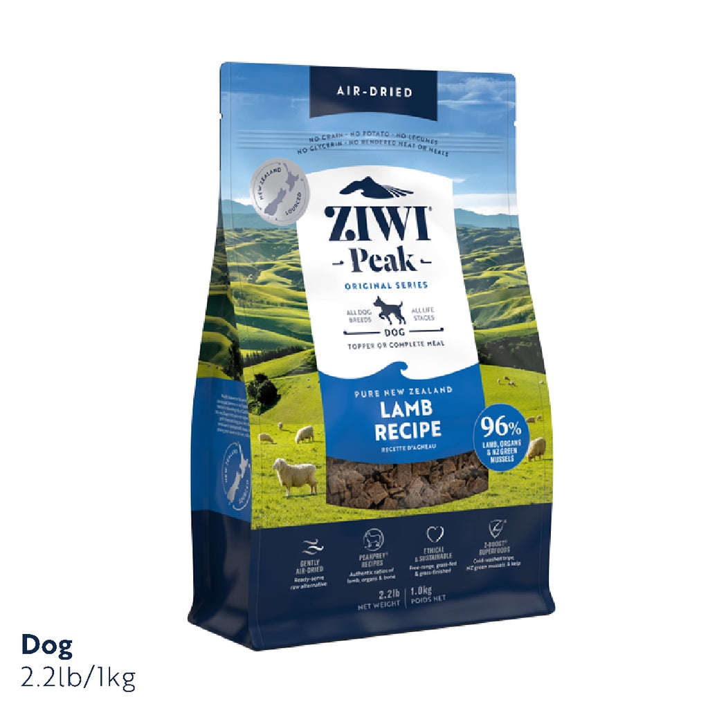 ZIWI PEAK DOG LAMB [WGT:1KG]