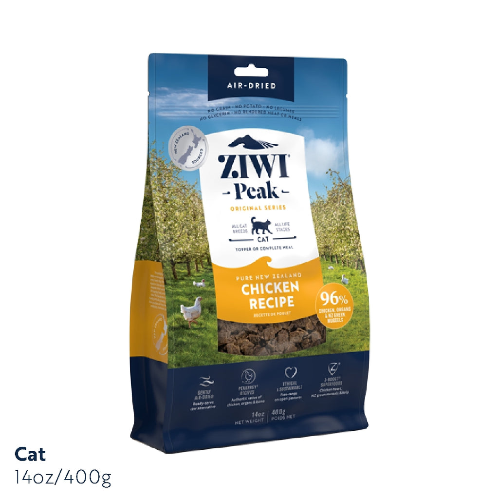 ZIWI PEAK CAT CHICKEN 400G